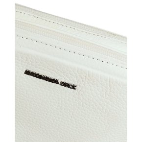 MANDARINA DUCK MELLOW LEATHER Handtasche weiß